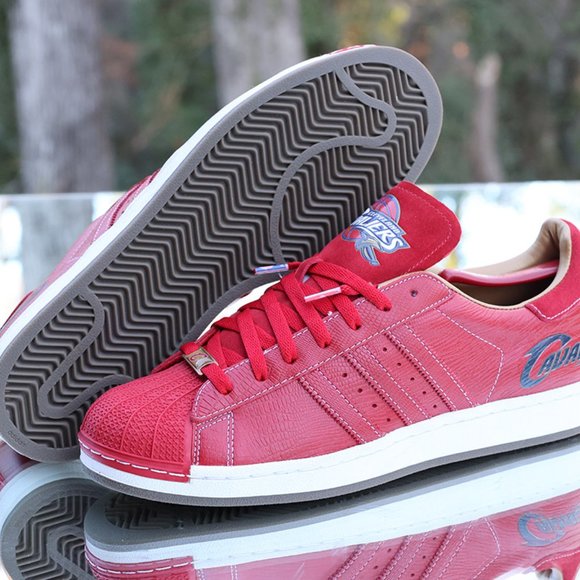 Adidas Superstar 1 NBA Cleveland Cavaliers Men’s Size 12